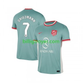 Billige Fotballdrakter Atlético Madrid Antoine Griezmann 7 Bortedraktsett 2024/25 Kortermet